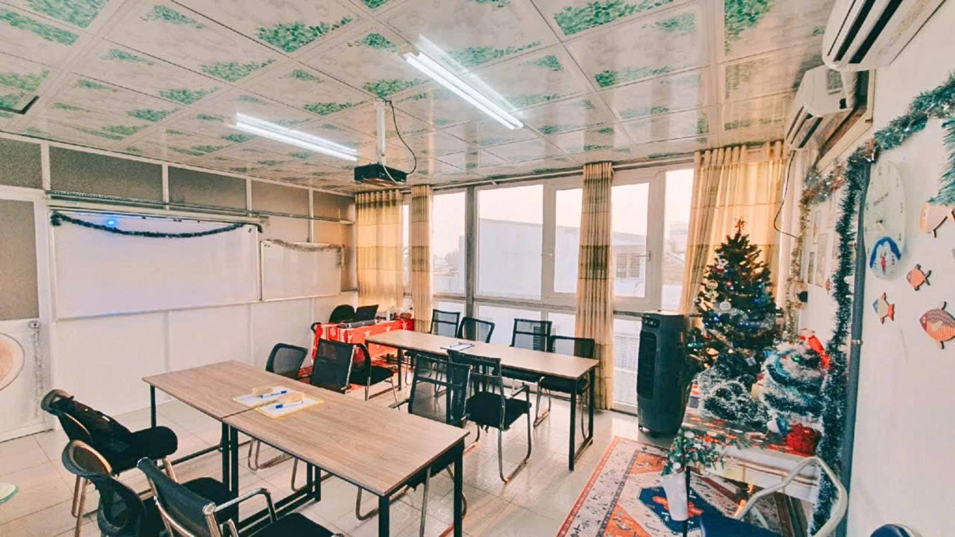 Phòng học tiện nghi
